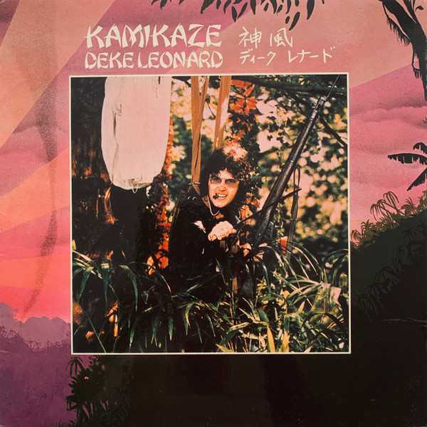 Deke Leonard - Kamikaze (LP, Album, Gat)