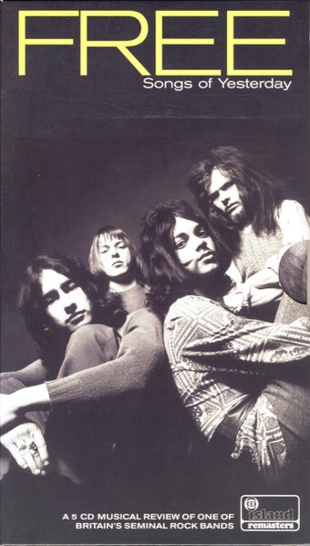 Free - Songs Of Yesterday (5xCD, Comp, Mono, RM + Box)