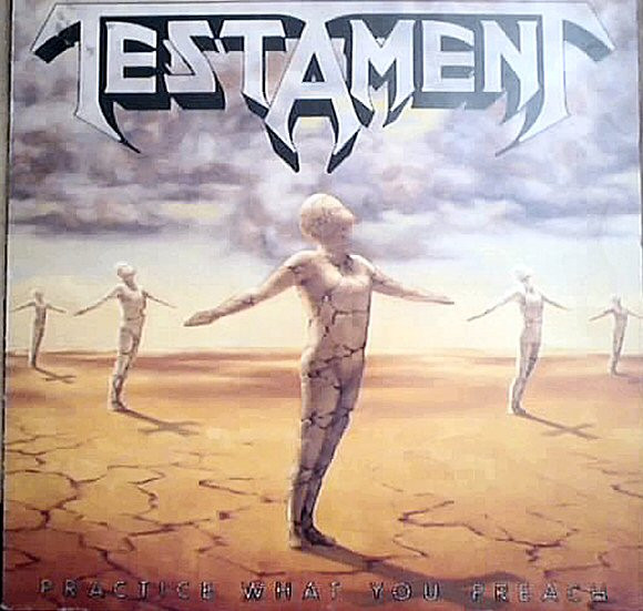 Testament (2) - Practice What You Preach (LP, Album)
