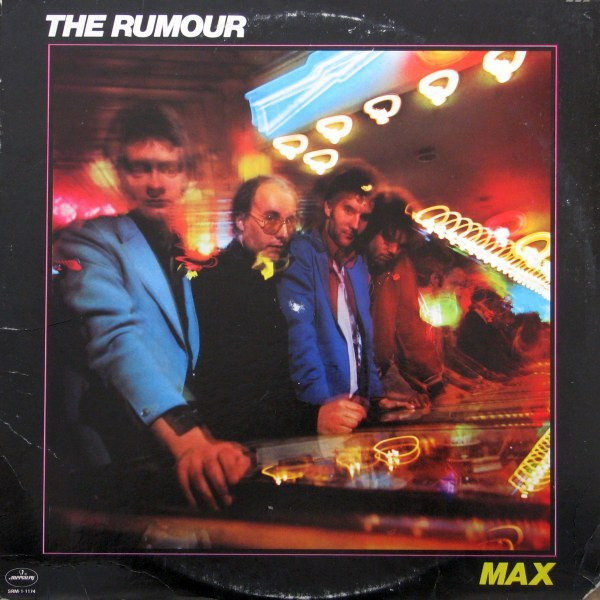 The Rumour - Max (LP, Album, Pit)
