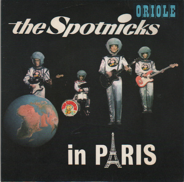 The Spotnicks - The Spotnicks In Paris (7", EP)