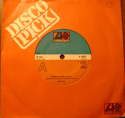 Hot Ice (3) - Boogie Joogie (7", Single)
