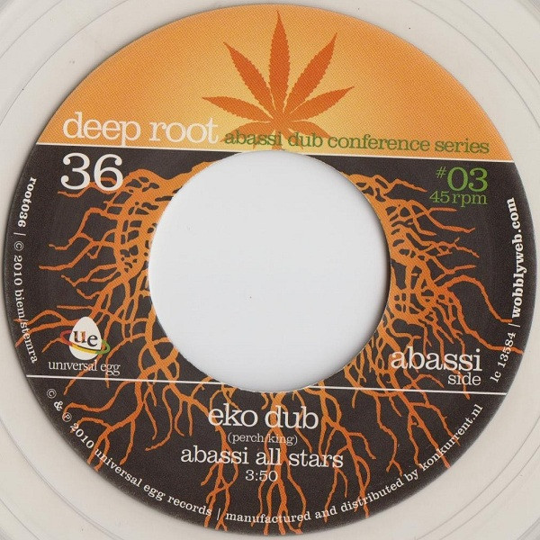 Abassi All Stars / Dubmatix - Eko (7", Cle)