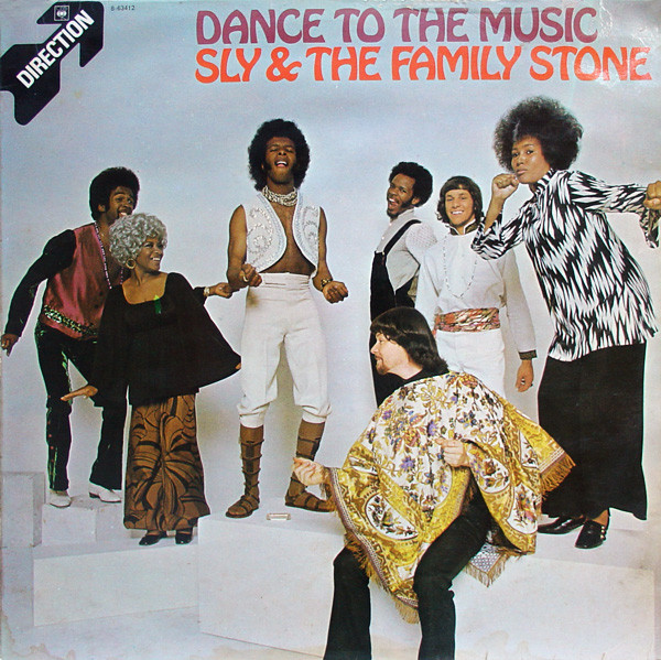 Sly & The Family Stone - Dance To The Music (LP, Album, Mono)