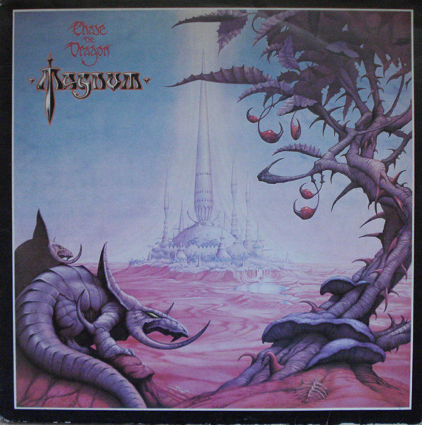 Magnum (3) - Chase The Dragon (LP, Album)