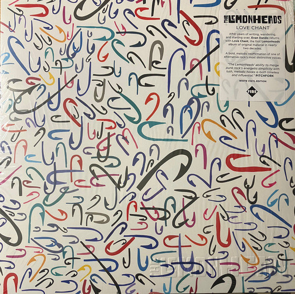 The Lemonheads - Love Chant (LP, Album, Whi)
