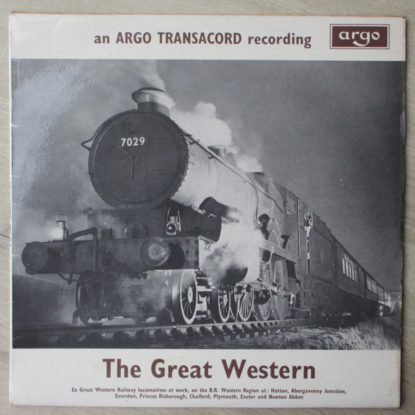 No Artist - The Great Western (LP, Mono)