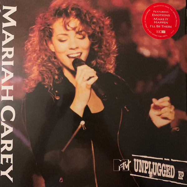 Mariah Carey - MTV Unplugged EP (12", EP, RE, RM)