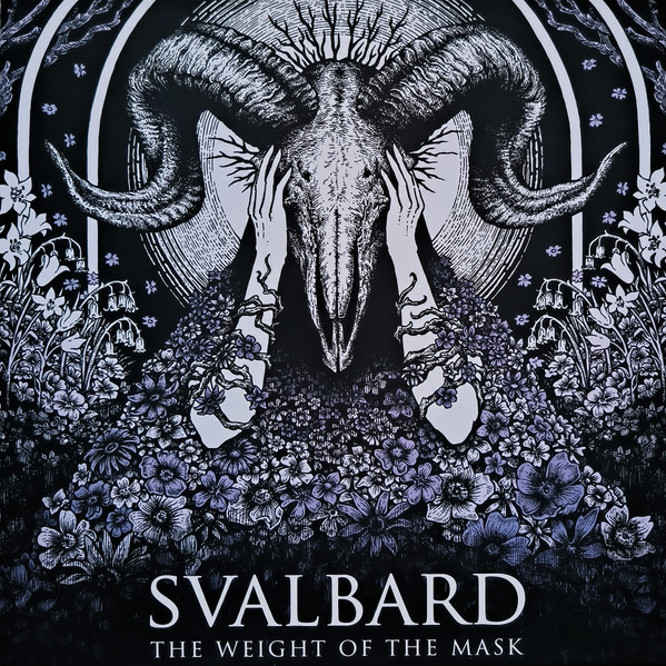 Svalbard (2) - The Weight Of The Mask (LP, Album, Ltd, Cry)