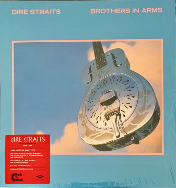 Dire Straits - Brothers In Arms (2xLP, Album, RE, RM, 180)