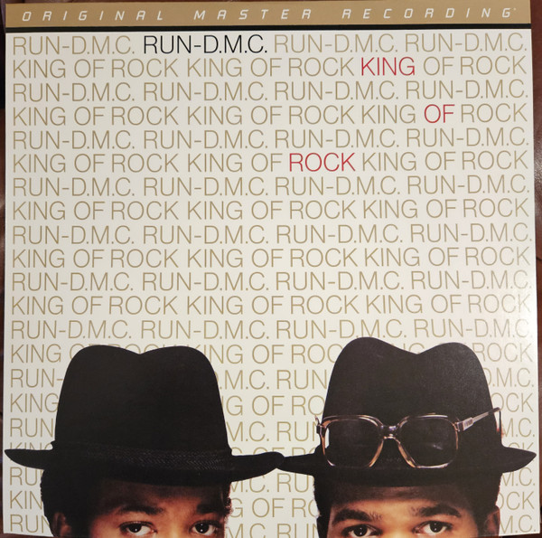 Run-DMC - King Of Rock (LP, Album, Ltd, Num, RE, S/Edition, 180)