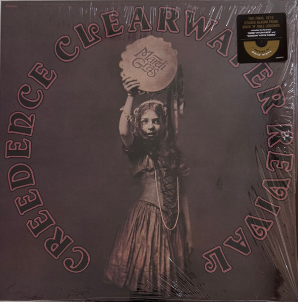 Creedence Clearwater Revival - Mardi Gras (LP, Album, RE, Gol)
