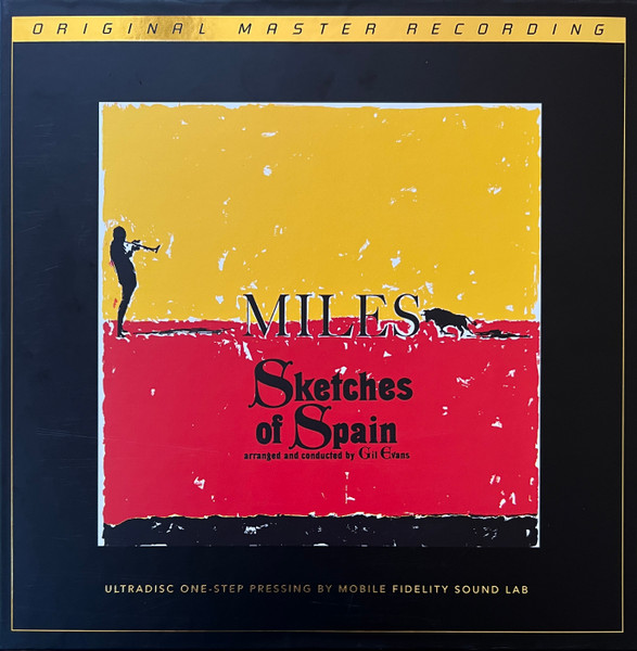 Miles Davis - Sketches Of Spain (LP, Album, Ltd, Num, RE, RM)