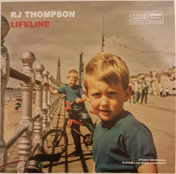 RJ Thompson - Lifeline (3xLP, Ltd, Blu)