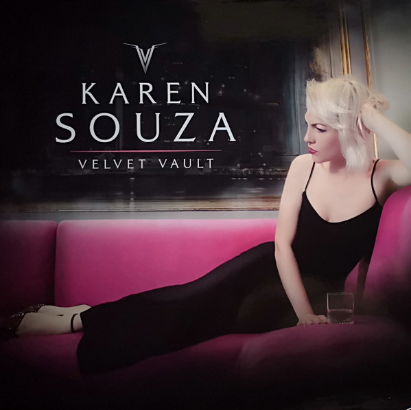 Karen Souza - Velvet Vault (LP, Album)