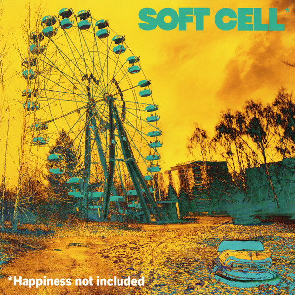 Soft Cell - *Happiness Not Included (LP, Album, Yel)