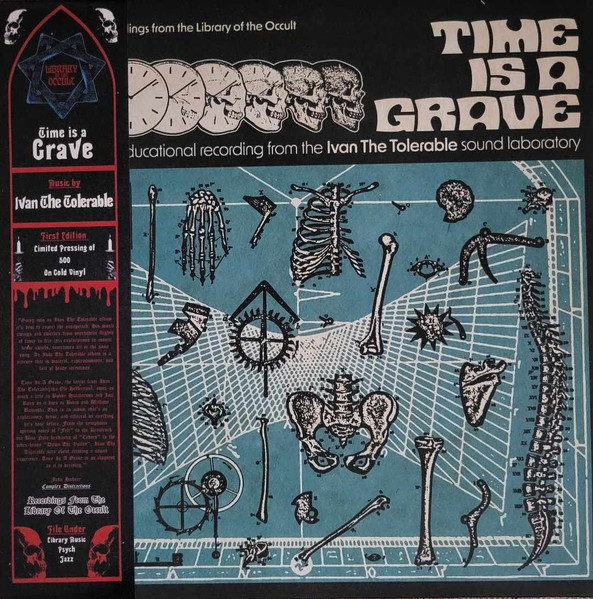 Ivan The Tolerable - Time Is A Grave (LP, Album, Ltd, Gol)