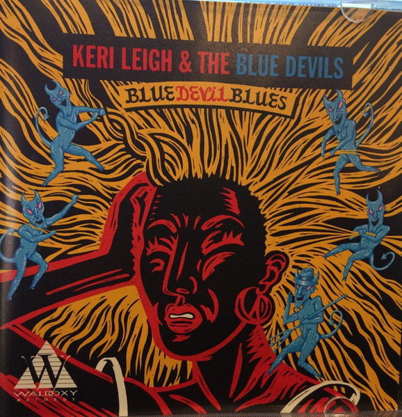Keri Leigh & The Blue Devils - Blue Devil Blues (CD, Album)