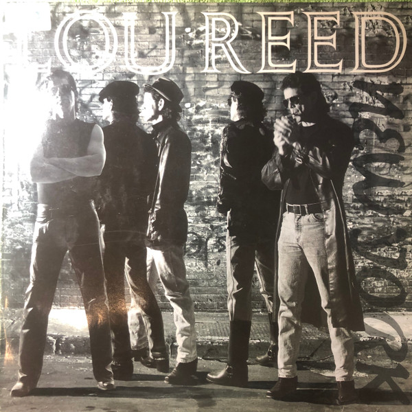 Lou Reed - New York (LP, Album)