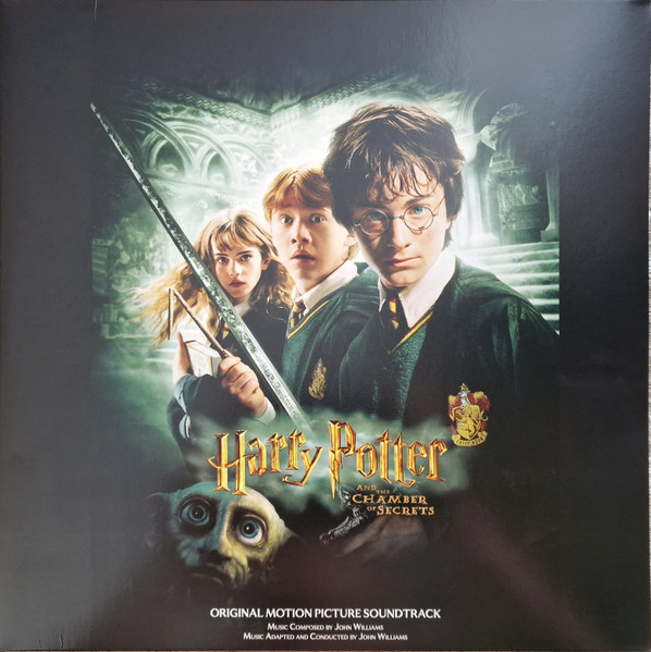 John Williams (4) - Harry Potter And The Chamber Of Secrets (Original Motion Picture Soundtrack) (2xLP, Album, RSD, Ltd, RE, Cle)