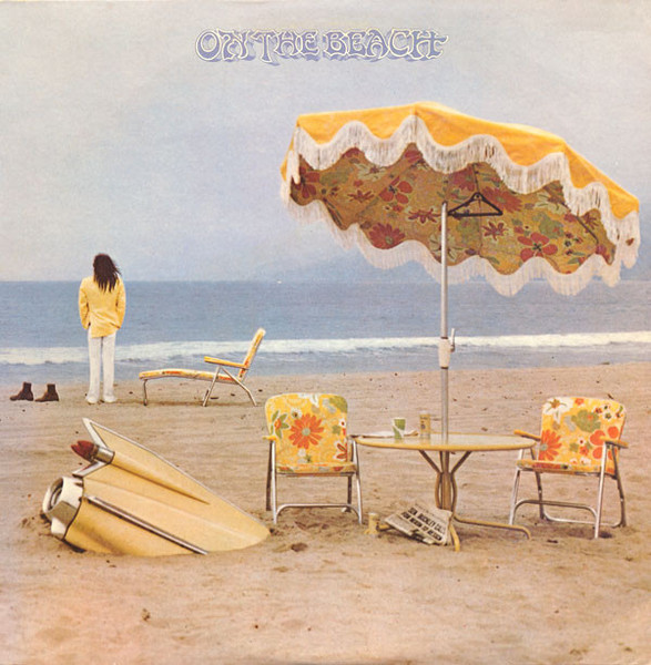 Neil Young - On The Beach (CD, Album, RE)