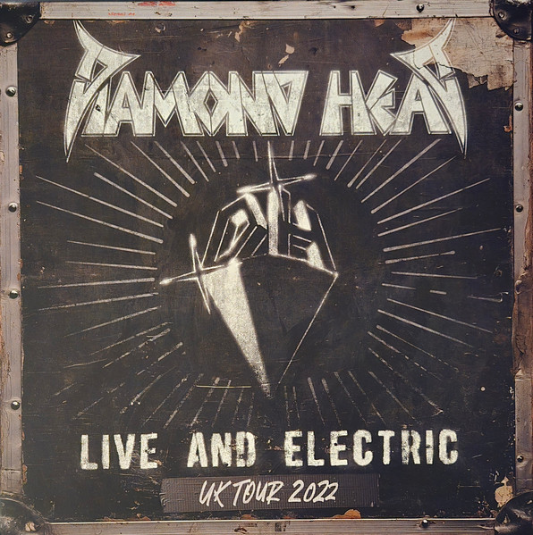 Diamond Head (2) - Live And Electric (UK Tour 2022) (2xLP, Album)