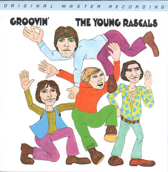 The Young Rascals - Groovin' (2x12", Album, Mono, Ltd, Num, RE, RM, Gat)