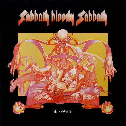 Black Sabbath - Sabbath Bloody Sabbath (LP, Album, Gat)
