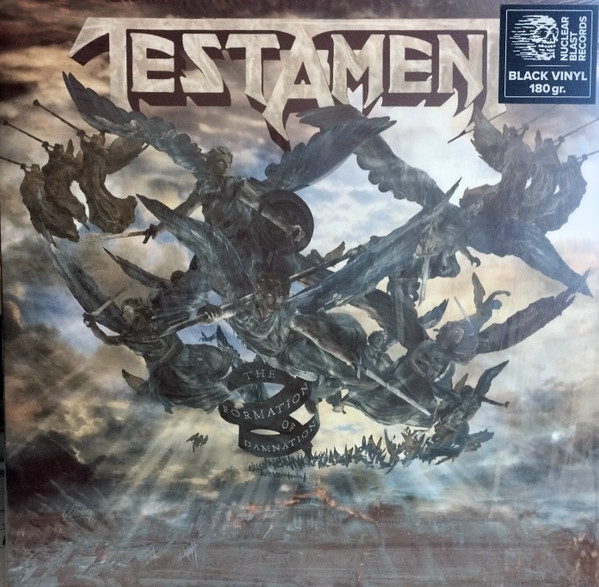 Testament (2) - The Formation Of Damnation (LP, Album, RE, 180)