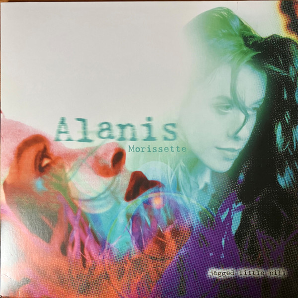 Alanis Morissette - Jagged Little Pill (LP, Album, RE)