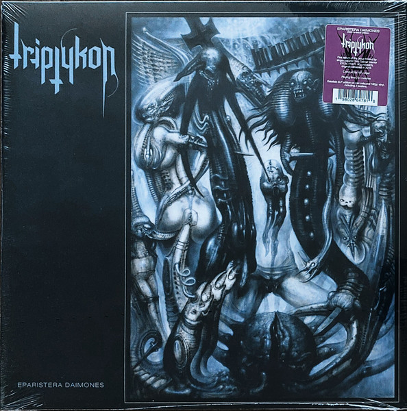 Triptykon - Eparistera Daimones (2xLP, Album, RE, Lil)