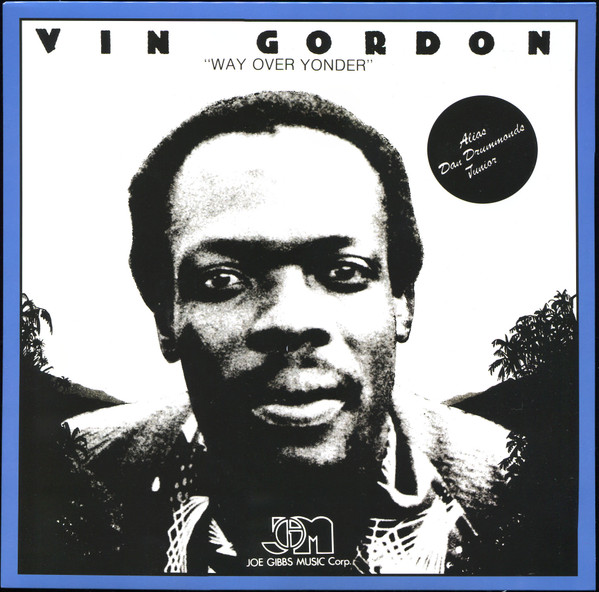 Vin Gordon - Way Over Yonder (LP, Album, RE)