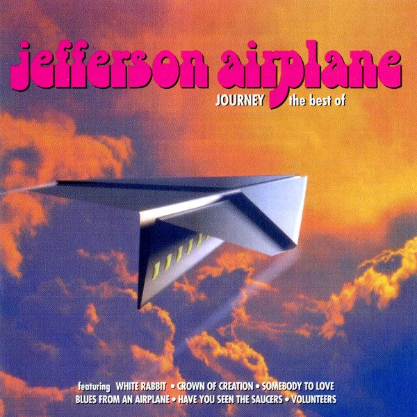 Jefferson Airplane - Journey...The Best Of (CD, Comp)
