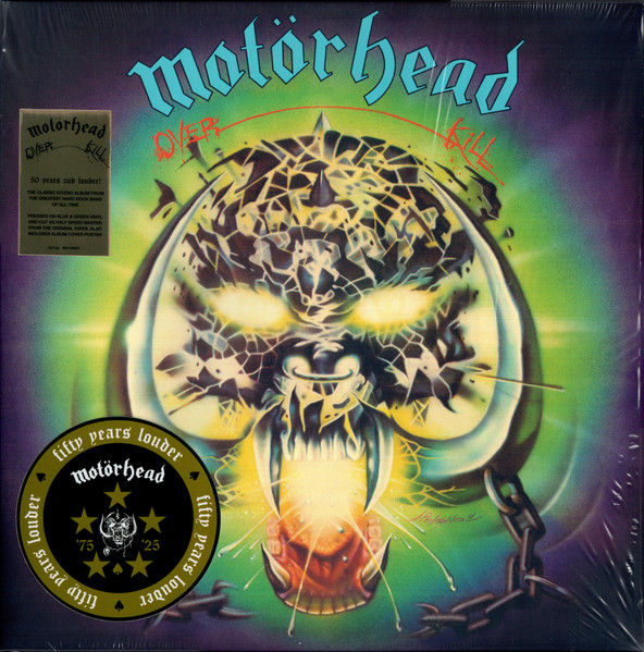 Motörhead - Overkill (LP, Album, Ltd, RE, Blu)