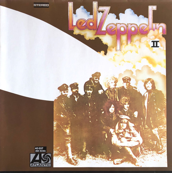 Led Zeppelin - Led Zeppelin II (LP, Album, RE, Als)