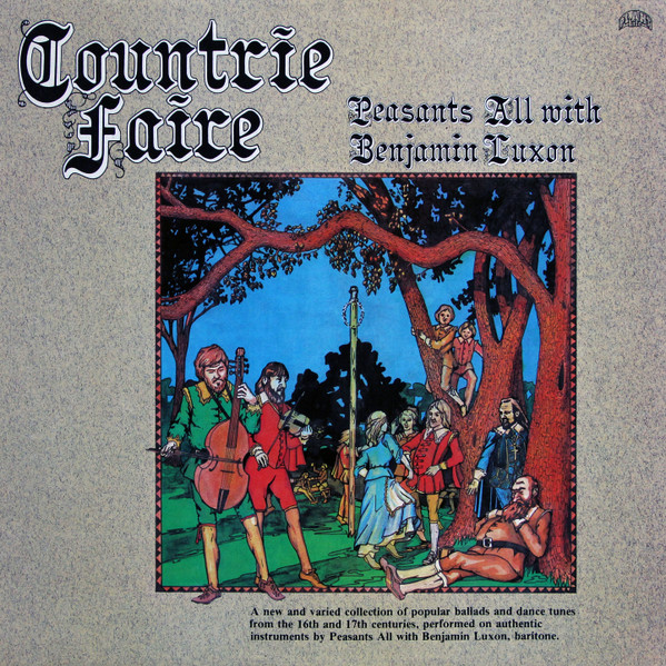 Peasants All With Benjamin Luxon - Countrie Faire (LP, Album)