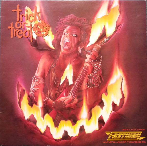 Fastway (2) - Trick Or Treat (Original Motion Picture Soundtrack) (LP, Album)