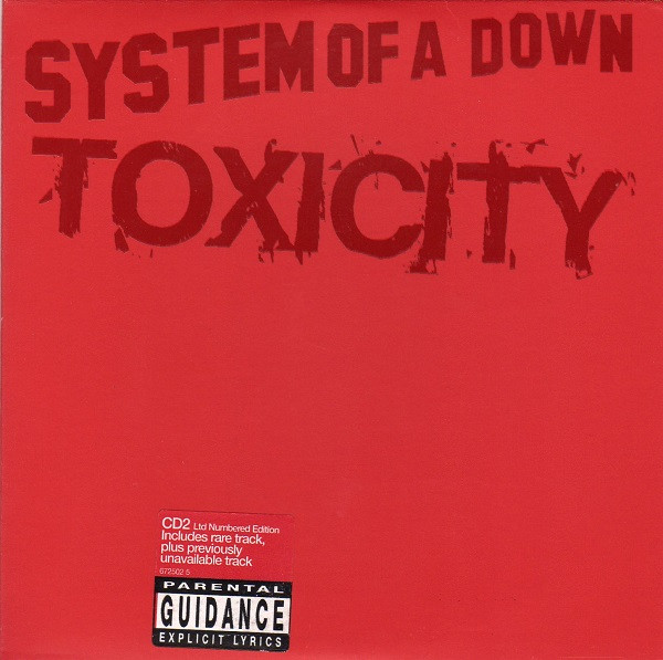 System Of A Down - Toxicity (CD, Single, Ltd, Num, CD2)