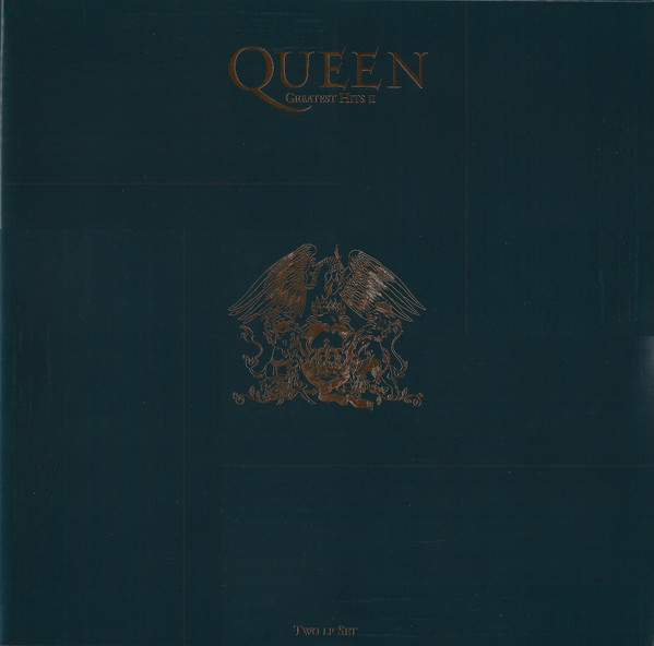 Queen - Greatest Hits II (2xLP, Comp, RE, RM, Gat)