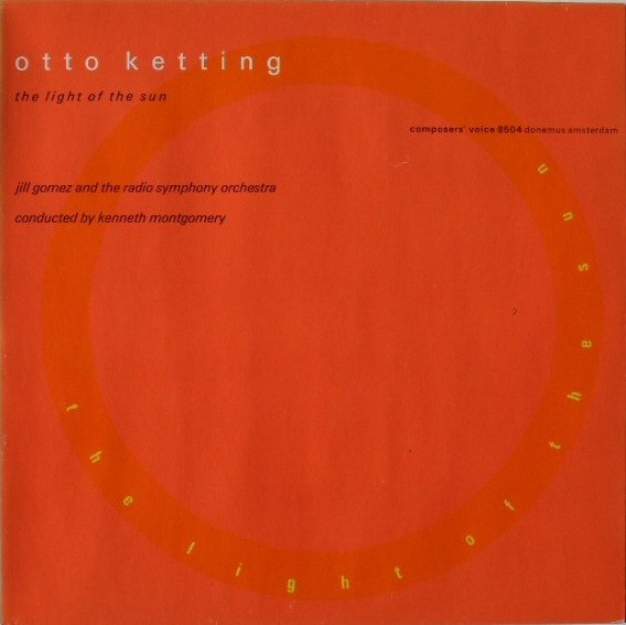 Otto Ketting - The Light Of The Sun (LP)