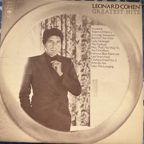 Leonard Cohen - Greatest Hits (LP, Comp)