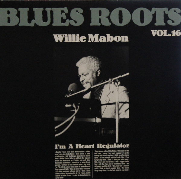 Willie Mabon - I'm A Heart Regulator (LP, Comp, RE)