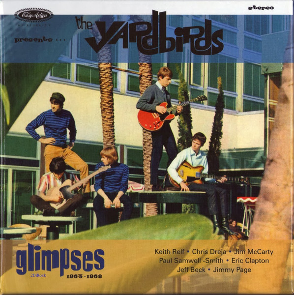 The Yardbirds - Glimpses 1963-1968 (5xCD, Comp + Box)
