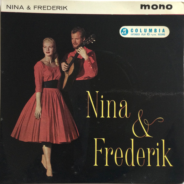 Nina & Frederik With Jørn Grauengaard Orchestra* - Nina & Frederik (7", EP, Mono)