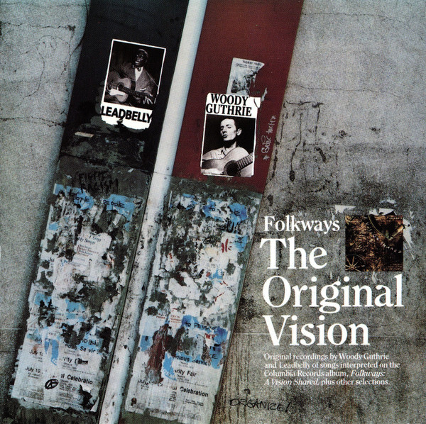 Various - Folkways: The Original Vision (CD, Comp)