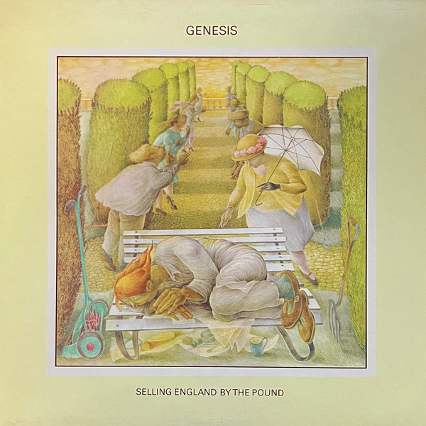 Genesis - Selling England By The Pound (LP, Album, RE, Sma)