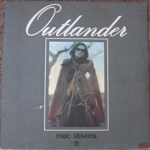 Meic Stevens - Outlander (LP, Album)