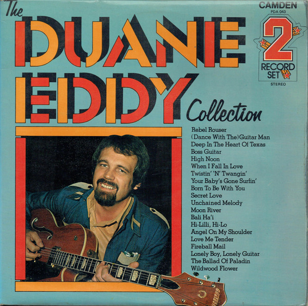 Duane Eddy - The Duane Eddy Collection (2xLP, Comp)