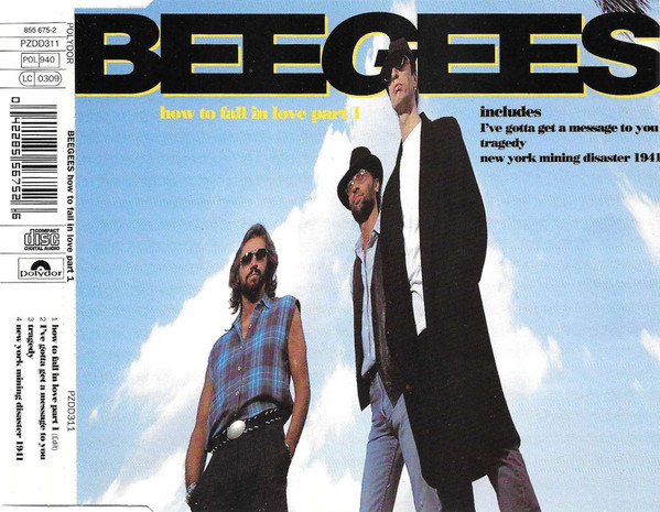 Bee Gees - How To Fall In Love Part 1 (CD, Maxi)