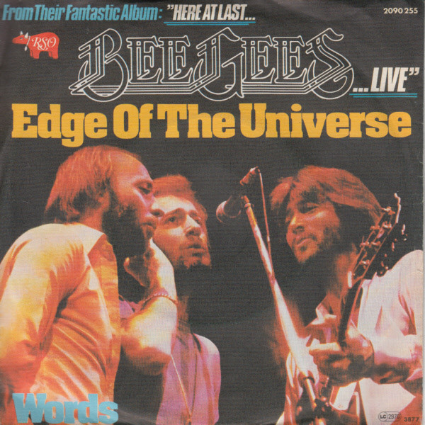 Bee Gees - Edge Of The Universe (7", Single)